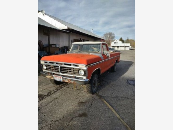 Thumbnail Photo undefined for 1975 Ford F150